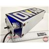 Image 10 : Light Up Sign : "On Air" (Cobalt Blue Glass) (4-1/2"H x 12-1/2"W x 3-1/4"D)