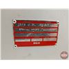 Image 7 : Light Up Sign : "On Air" (Cobalt Blue Glass) (4-1/2"H x 12-1/2"W x 3-1/4"D)