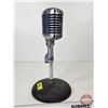 Image 13 : Shure Brothers Inc. Unidyne Dynamic Microphone : Model 55S (On Base) (11-1/2"H)