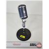 Image 2 : Shure Brothers Inc. Unidyne Dynamic Microphone : Model 55S (On Base) (11-1/2"H)