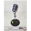 Image 7 : Shure Brothers Inc. Unidyne Dynamic Microphone : Model 55S (On Base) (11-1/2"H)
