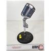 Image 8 : Shure Brothers Inc. Unidyne Dynamic Microphone : Model 55S (On Base) (11-1/2"H)