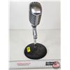 Image 9 : Shure Brothers Inc. Unidyne Dynamic Microphone : Model 55S (On Base) (11-1/2"H)