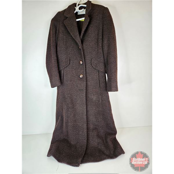 Womens Dress Jacket : Hannah (Made In Canada) (Satin Lined) (Size Small)