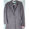 Image 2 : Womens Dress Jacket : Hannah (Made In Canada) (Satin Lined) (Size Small)