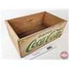 Image 2 : Coca-Cola Crate (Cedar Bottom) (8"H x 20"W x 12-1/4"D)