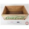 Image 3 : Coca-Cola Crate (Cedar Bottom) (8"H x 20"W x 12-1/4"D)