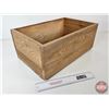 Image 4 : Coca-Cola Crate (Cedar Bottom) (8"H x 20"W x 12-1/4"D)