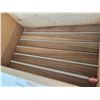 Image 6 : Coca-Cola Crate (Cedar Bottom) (8"H x 20"W x 12-1/4"D)
