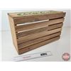 Image 7 : Coca-Cola Crate (Cedar Bottom) (8"H x 20"W x 12-1/4"D)