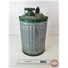 Image 5 : Galvanized Fuel Can : Texaco Stencil (18-3/4"H)