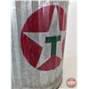 Image 7 : Galvanized Fuel Can : Texaco Stencil (18-3/4"H)