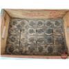 Image 10 : Coca-Cola Crate : c. 1976 (4-1/2"H x 18-1/4"W x 12"D)
