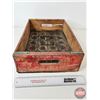Image 3 : Coca-Cola Crate : c. 1976 (4-1/2"H x 18-1/4"W x 12"D)
