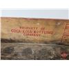 Image 6 : Coca-Cola Crate : c. 1976 (4-1/2"H x 18-1/4"W x 12"D)