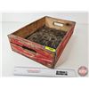 Image 7 : Coca-Cola Crate : c. 1976 (4-1/2"H x 18-1/4"W x 12"D)