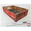 Image 8 : Coca-Cola Crate : c. 1976 (4-1/2"H x 18-1/4"W x 12"D)