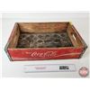 Image 9 : Coca-Cola Crate : c. 1976 (4-1/2"H x 18-1/4"W x 12"D)