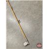 Image 10 : Peetz 8' Trolling Rods & 6" Mahogany/Brass Reels (2)