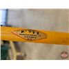 Image 12 : Peetz 8' Trolling Rods & 6" Mahogany/Brass Reels (2)