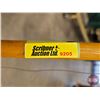 Image 13 : Peetz 8' Trolling Rods & 6" Mahogany/Brass Reels (2)
