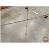 Image 8 : Peetz 8' Trolling Rods & 6" Mahogany/Brass Reels (2)