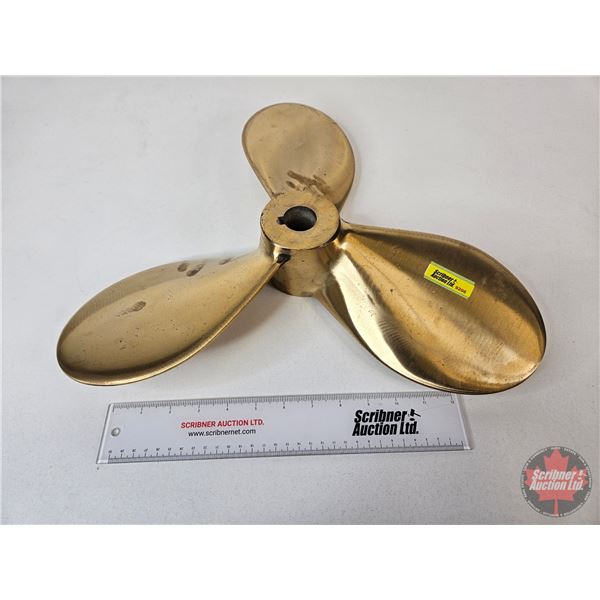 Brass Propeller  (17"Dia)