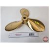 Image 1 : Brass Propeller  (17"Dia)