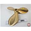 Image 2 : Brass Propeller  (17"Dia)
