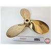 Image 6 : Brass Propeller  (17"Dia)