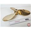 Image 7 : Brass Propeller  (17"Dia)