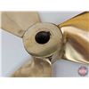 Image 8 : Brass Propeller  (17"Dia)