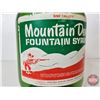 Image 3 : Mountain Dew Fountain Syrup 1 Gal Jug (12"H)