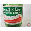Image 4 : Mountain Dew Fountain Syrup 1 Gal Jug (12"H)