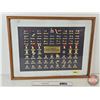 Image 1 : Pepsi Goodwill Games Collector Pin Set : Seattle 1990 (Glass Framed) (19"H x 25"W)
