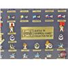 Image 2 : Pepsi Goodwill Games Collector Pin Set : Seattle 1990 (Glass Framed) (19"H x 25"W)