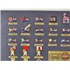 Image 3 : Pepsi Goodwill Games Collector Pin Set : Seattle 1990 (Glass Framed) (19"H x 25"W)