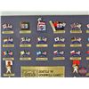 Image 4 : Pepsi Goodwill Games Collector Pin Set : Seattle 1990 (Glass Framed) (19"H x 25"W)