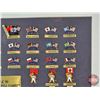 Image 5 : Pepsi Goodwill Games Collector Pin Set : Seattle 1990 (Glass Framed) (19"H x 25"W)