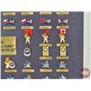 Image 6 : Pepsi Goodwill Games Collector Pin Set : Seattle 1990 (Glass Framed) (19"H x 25"W)