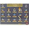Image 8 : Pepsi Goodwill Games Collector Pin Set : Seattle 1990 (Glass Framed) (19"H x 25"W)