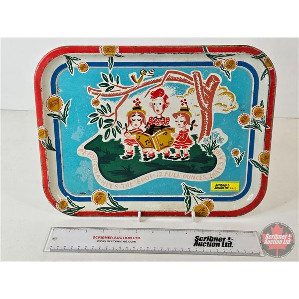 Serving Tray : Pepsi:Cola c. 1940s (10-1/2"H x 13-3/4"W)