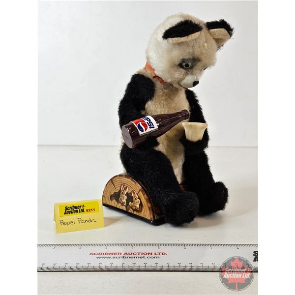 Pepsi Panda Toy (Batt. Opp) (Not Tested) (9"H)