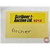 Image 12 : Vintage Archer Oil & Grease Sample Kit  (1"H x 11-1/4"W x 10-1/4"D)