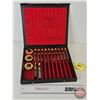Image 1 : Vintage Archer Oil & Grease Sample Kit  (1"H x 11-1/4"W x 10-1/4"D)