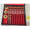 Image 2 : Vintage Archer Oil & Grease Sample Kit  (1"H x 11-1/4"W x 10-1/4"D)