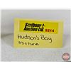 Image 10 : Hudsons Bay Co. Imperial Mixture Tobacco Tin (2"H x 3-1/2"Dia)