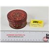 Image 1 : Hudsons Bay Co. Imperial Mixture Tobacco Tin (2"H x 3-1/2"Dia)