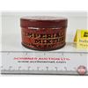 Image 2 : Hudsons Bay Co. Imperial Mixture Tobacco Tin (2"H x 3-1/2"Dia)