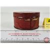 Image 4 : Hudsons Bay Co. Imperial Mixture Tobacco Tin (2"H x 3-1/2"Dia)
